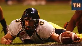 Arron Rodgers best game in college | 2003 Insight Bowl Vs Virginia Tech |