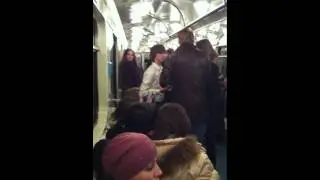 Официант в Петербургском Метрополитене