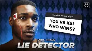 Idris Virgo vs Lie Detector Test | The truth about KSI!
