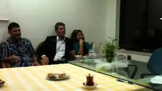 DİDİM CHP BELEDİYE BŞK. ADAY ADAYI M.SOYSALAN YABANCI UYRUKLU KOMŞULARIMIZLA BİRARAYA GELDİ
