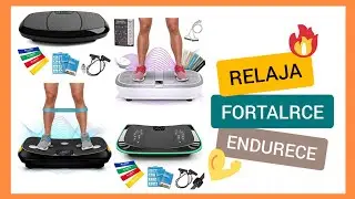 Las MEJORES PLATAFORMAS VIBRATORIAS (2022)| Power Plate | #Ponteenforma | Relax