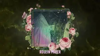 TPx - Rollin Paper (Audio Visualizer)