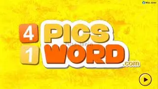 4 PICS 1 WORD