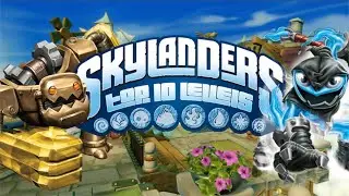 Top 10 Skylanders Levels (Remastered)