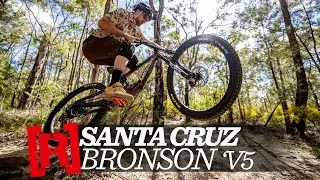 Trail Tested // SantaCruz all-new Bronson