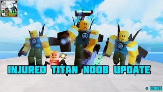 SHOWCASING ALL UNITS IN UPDATE 5.5 + CODES | Noob Experiment Tower Defense 