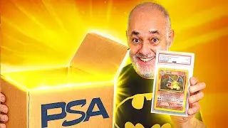 I hit the jackpot! 109 PSA 10-card packs!