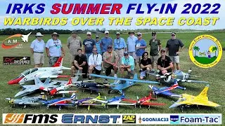 IRKS WARBIRDS OVER THE SPACE COAST 2022 Short walk thru & thanks to Sponsors!