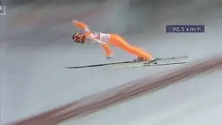 Robert Kranjec-Trondheim 1998 72m DANGEROUS JUMP