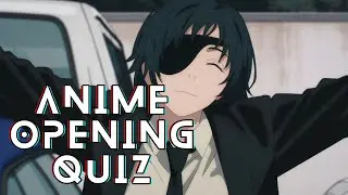 ANIME OPENING QUIZ - 3X SPEED EDITION - 25 OPENINGS + BONUS ROUNDS