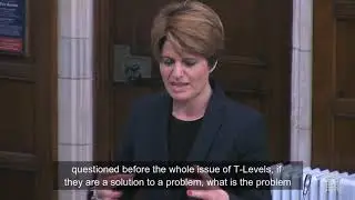 2nd Apprenticeship levy debate