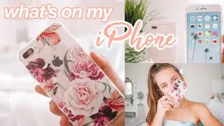What's On My iPhone 8+ (2018)