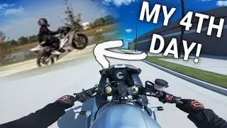 I ACHIEVED MY BEST WHEELIE YET