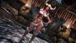 Skyrim [Ashtoreth] Viking Lady 3BA.v2 & BHUNP.v3