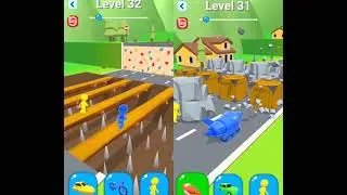 Shape-shifting Game Level 31-32 Gameplay iOS, Android Mobile New Level
