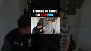 Guarda cosa c’è dentro al pacco del Deep Web…