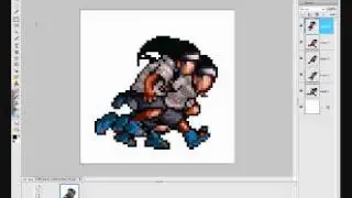 How to make a Sprite Animation is Photoshop