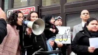 Chipotle: Got Integrity? Columbia Heights Workers Protest in DC