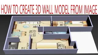 3ds max house modeling tutorial from image in tamil || SMT