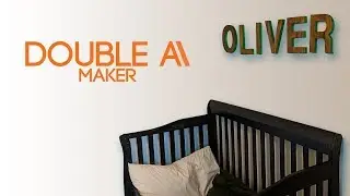 Double A\ DIY Letters from Target🎯