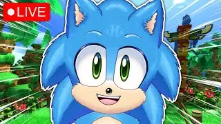 MOVIE SONIC'S VTUBER MODEL DEBUTE LIVESTREAM!!!
