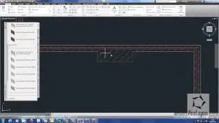 Creating Wall Modifiers in AutoCAD Architecture 2013 by polylines