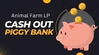 🐷 How to Claim AFP/BUSD LP Tokens From the Animal Farm PIGGY BANK (Quick Tutorial)!
