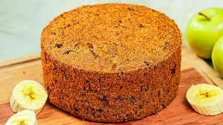 Healthy Oat Cake and Cookies Recipe | No Sugar, No Flour | Easy & Delicious!