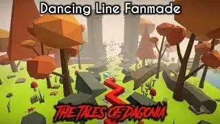 Dancing Line(FanMade) - The Tale Of Dragonia (80%)