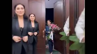 MUNISA NIMA 😱 SOVGA QILDI ONASIGA  QARANG😳😳