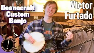 Victor Furtado Plays a Deanocraft Custom Banjo | Let's Hear It