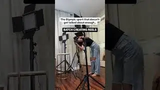 Creating Reels Should Be An Olympic Sport