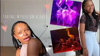 I Take Myself On A Date! Drama, Disappointment, and Finally Finding Contentment