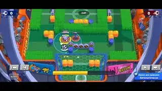 | Даже бот забивает трикшотом | Бравл старс | Brawl Stars |