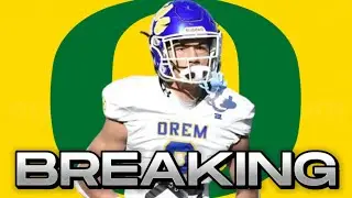 Roger Saleapaga 4 Star ⭐⭐⭐⭐ATH Commits To Oregon | Career Highlights