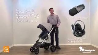 Stokke Scoot V2 - il Pratico Passeggino da Città