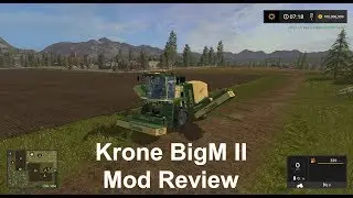 Farming Simulator 2017 | Mod Reviews | Krone BigM II