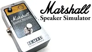 Tonepad Marshall Speaker Simulator: Handmade Guitar Effect Pedal - DIY Tutorial How To Build & Test