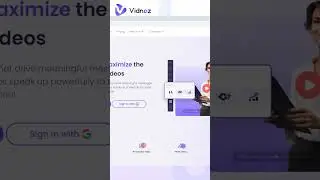 How to Create Free Account in Vidnoz for Video Editing & AI Tools? 