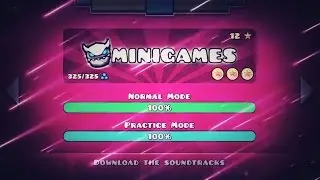 MINIGAMES IN GEOMETRY DASH 2.1!! - GEOMETRY DASH 2.1