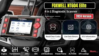 2024 FOXWELL NT604 Elite OBD2 Scanner Review | A Must-Have for DIYers |