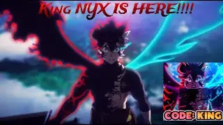 KING ASTA IS HERE!!! Roblox Anime Dimensions