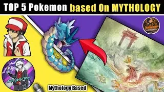 Top-5 Pokemon based on mythology// ft. @IndianAnimeHome