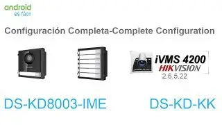 DS-KD8003-IME y DS-KD-KK