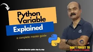 Variables in python | Python tutorial | Python for Beginners | Python tips | Python tricks