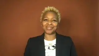 Rev. Dr.  LaKeesha Walrond supports UNCF's National Interfaith and Education Initiative