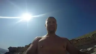 Прыжок веры со скалы
