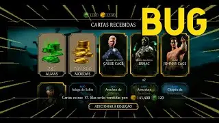 NOVO E MELHOR BUG DO MORTAL KOMBAT FUNCIONANDO