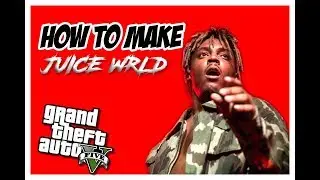 HOW TO MAKE JUICE WRLD (999 R.I.P.) GTA 5 CHARACTER CREATION @JuiceWrld