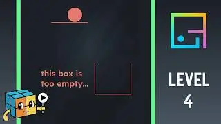 Game is Hard Level 4 Walkthrough Solution - This box is too empty...